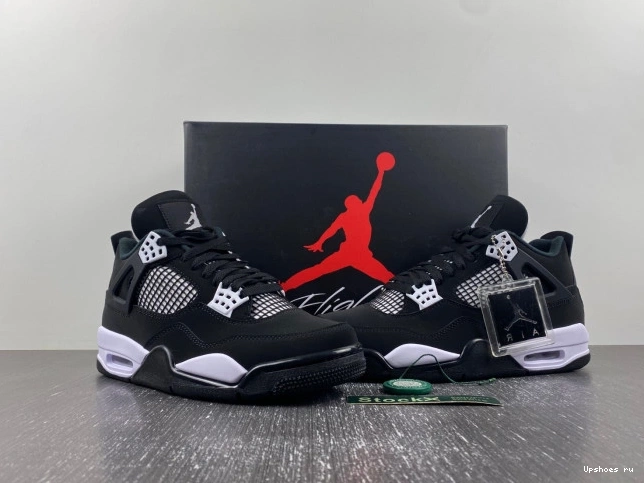  WHITE THUNDER AIR JORDAN 4 RETRO FQ8135-001 0405